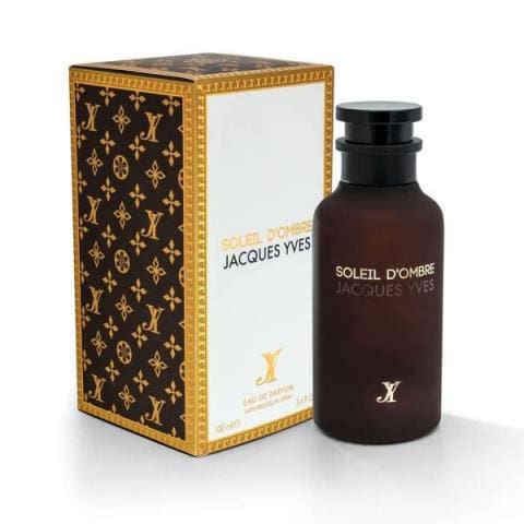 Soleil D'Ombre Jacques Yves Eau De Parfum 100ml - Tega Scents